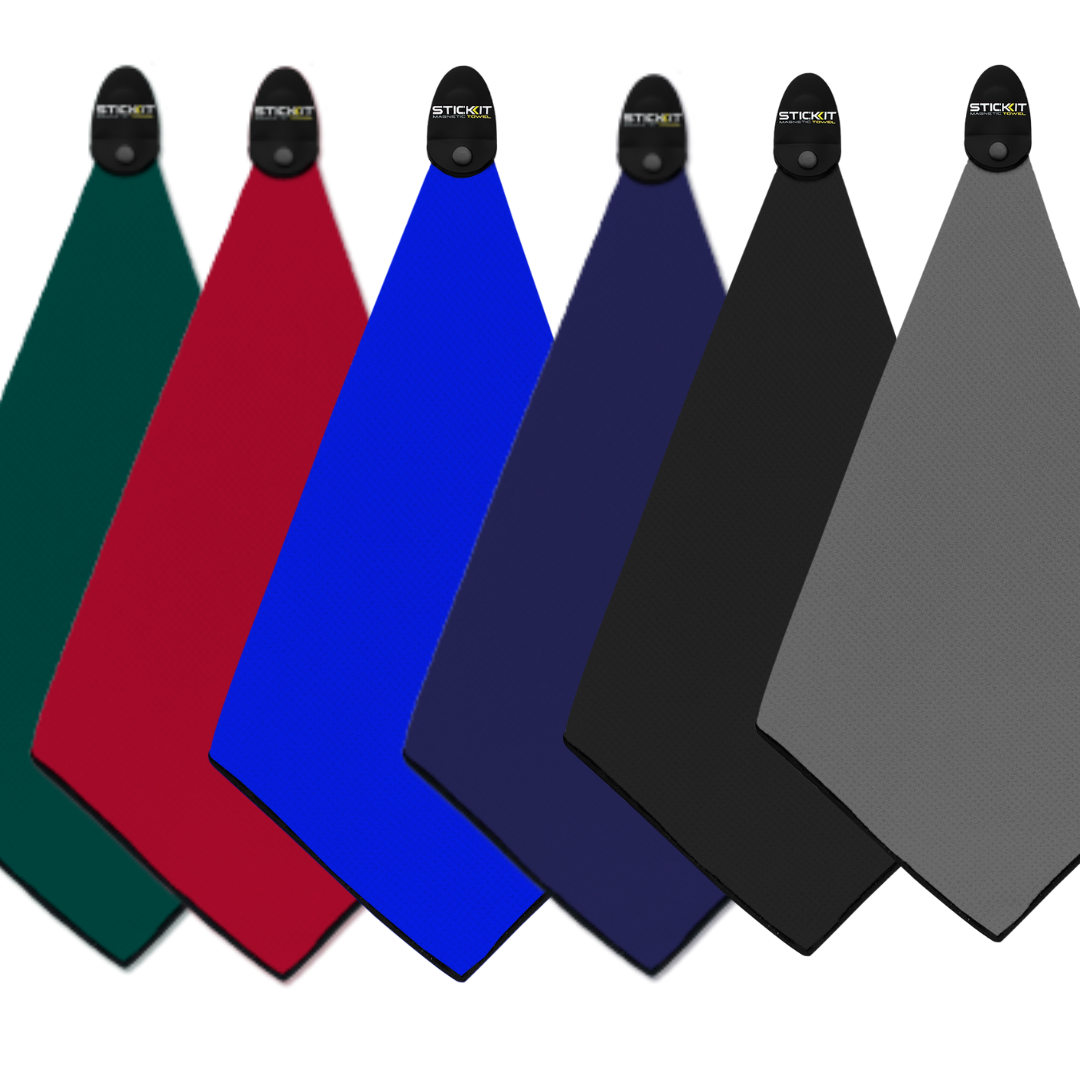 Set of six men's ties in green, red, blue, navy, black, and gray; made of durable fabric with a modern design.