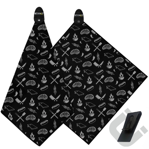STICKIT Magnetic Grill Towel