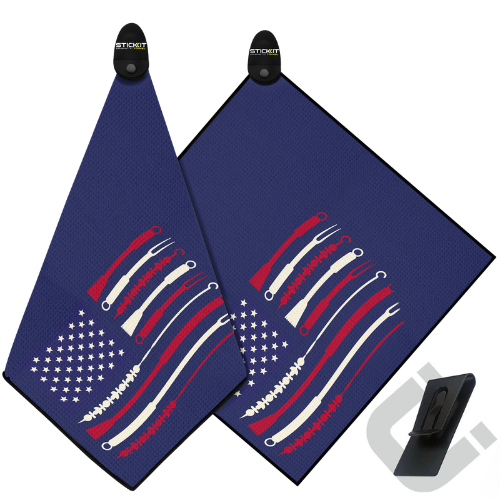 STICKIT Magnetic Grill Towel