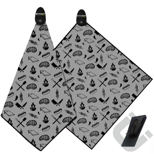 STICKIT Magnetic Grill Towel