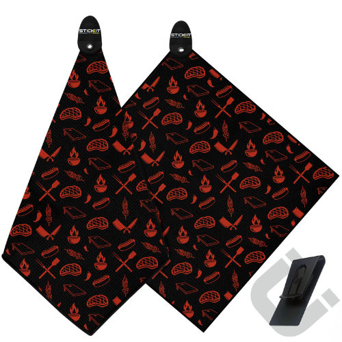 STICKIT Magnetic Grill Towel
