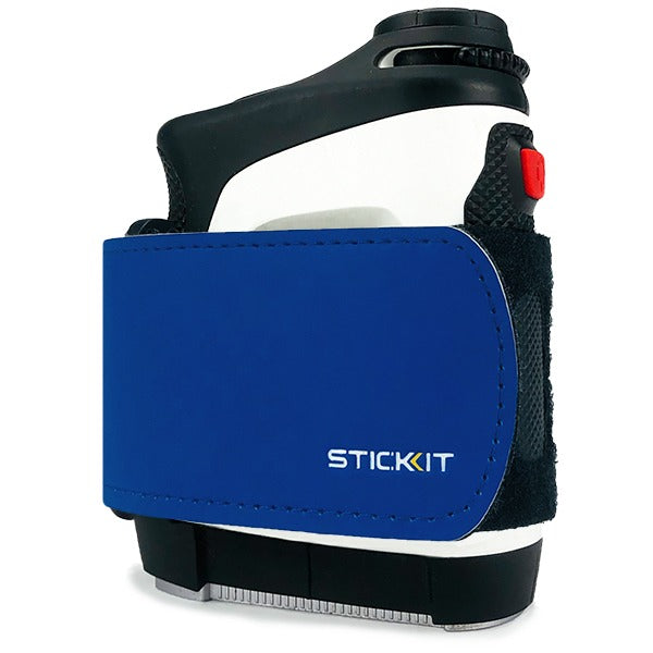 Blue Stick Kit with black accents, featuring a sleek design for easy handling and storage of adhesive applicators.